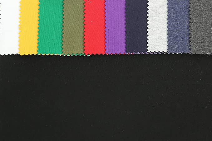 Cotton Spandex Jersey Knit Fabric 190 GSM | Kelly Green | Made in TurkeyKelly Green - FabricLA.com