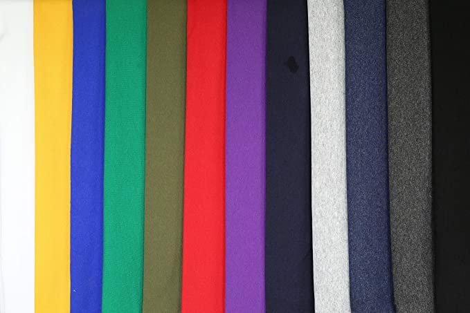 Cotton Spandex Jersey Knit Fabric 190 GSM | Kelly Green | Made in TurkeyKelly Green - FabricLA.com