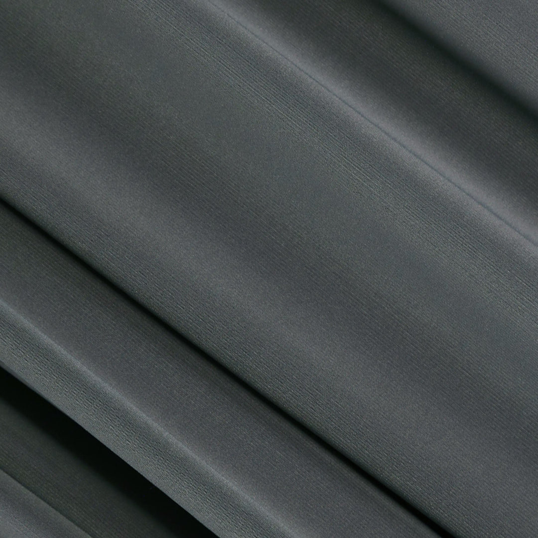 ITY Polyester Spandex Fabric | Charcoal - FabricLA.com