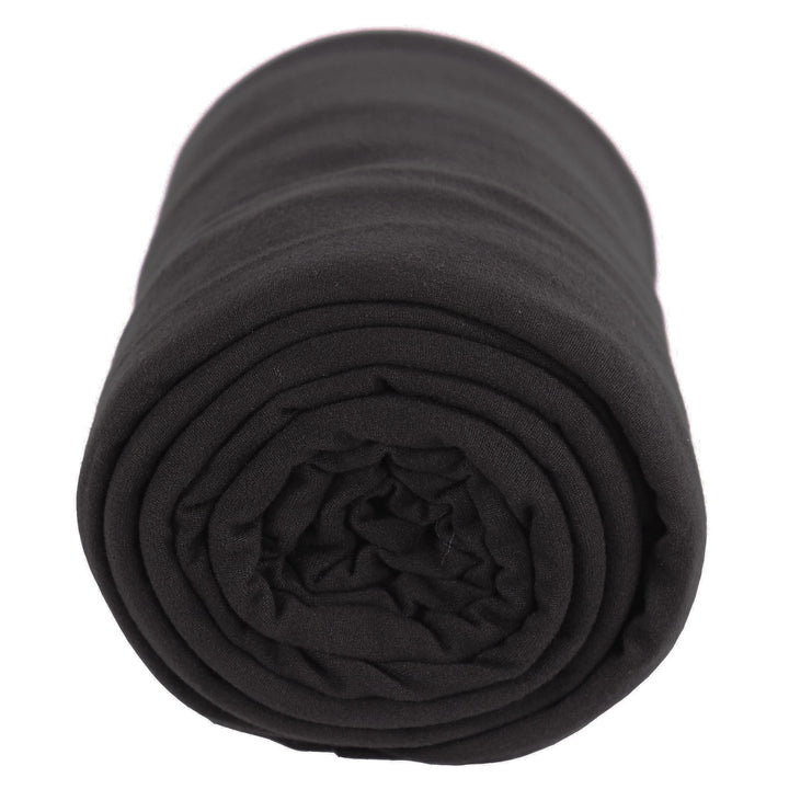4-way stretch demo – DTY DBP knit Black
