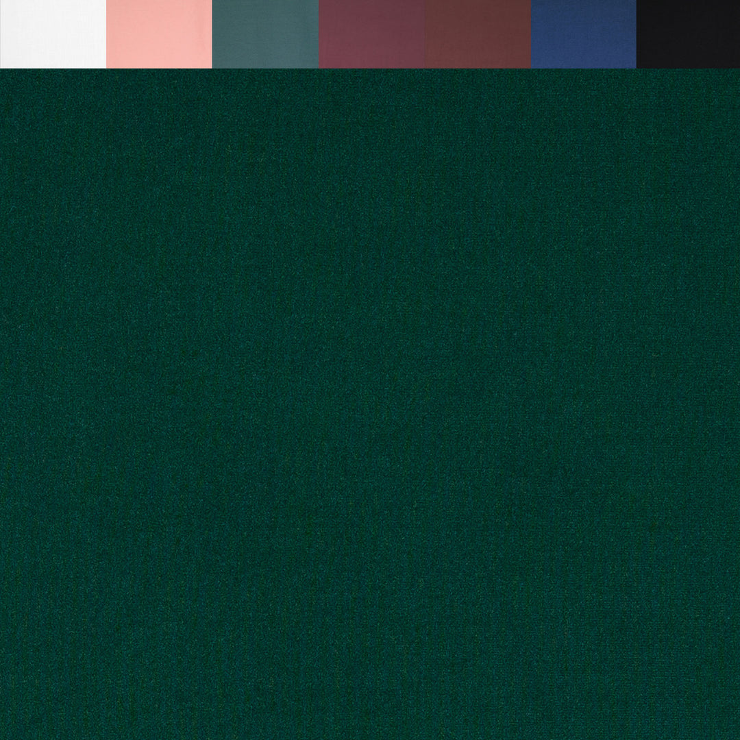 FabricLA DTY Double Brushed Polyester Spandex Knit Fabric | Hunter Green - FabricLA.com
