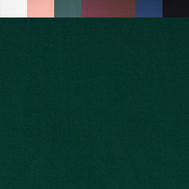 FabricLA DTY Double Brushed Polyester Spandex Knit Fabric | Hunter Green - FabricLA.com