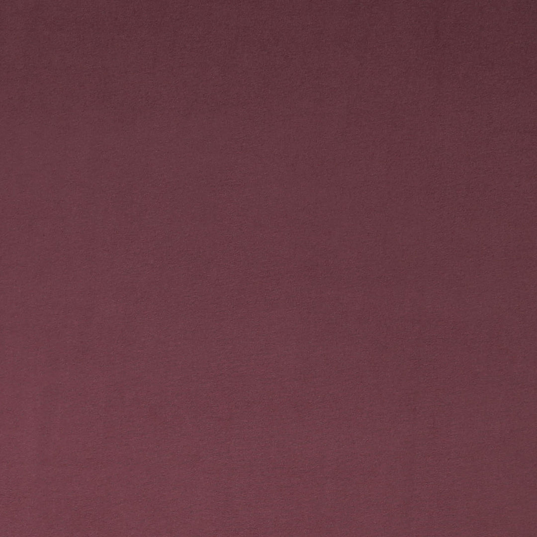 FabricLA DTY Double Brushed Polyester Spandex Knit Fabric | Marsala - FabricLA.com