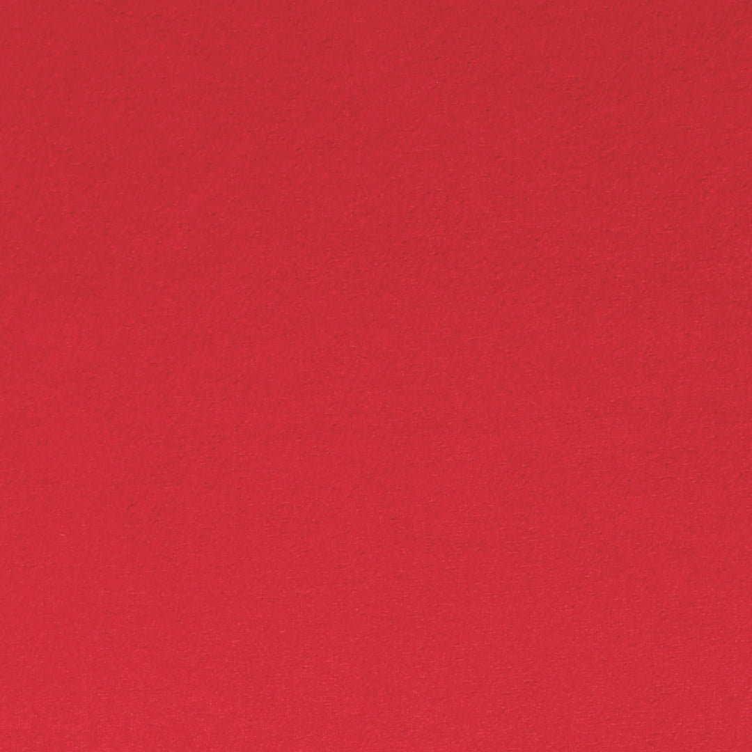 FabricLA DTY Double Brushed Polyester Spandex Knit Fabric | Red - FabricLA.com