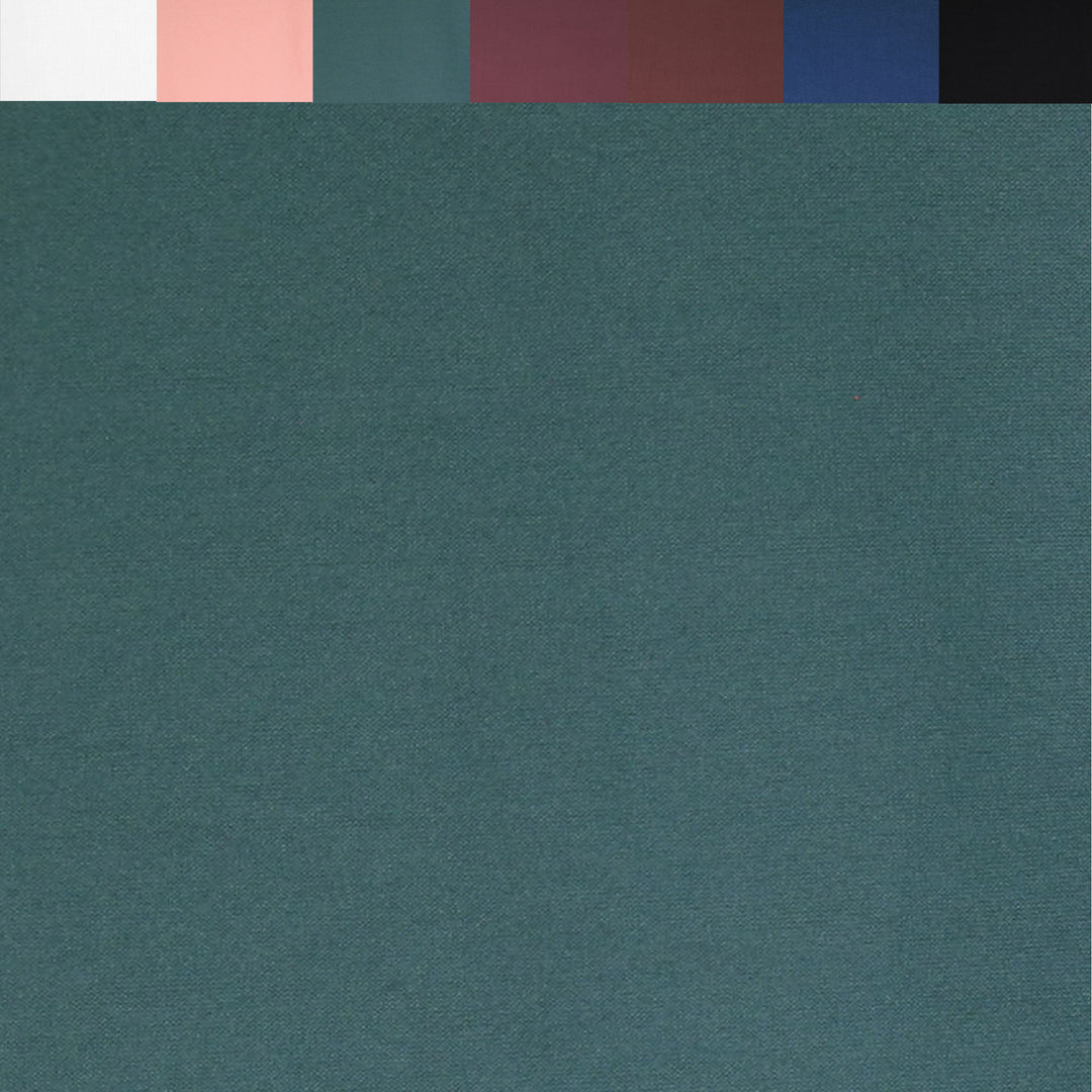 FabricLA DTY Double Brushed Polyester Spandex Knit Fabric | Slate - FabricLA.com