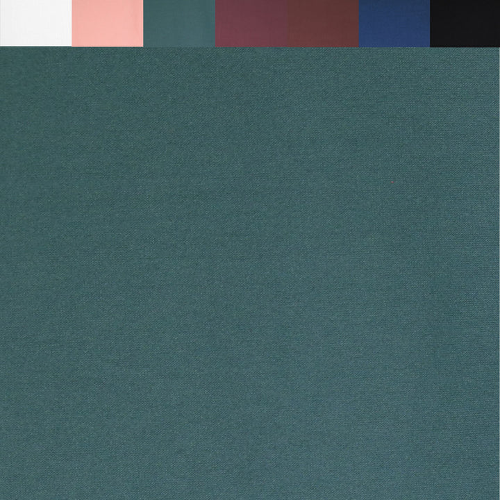 FabricLA DTY Double Brushed Polyester Spandex Knit Fabric | Slate - FabricLA.com