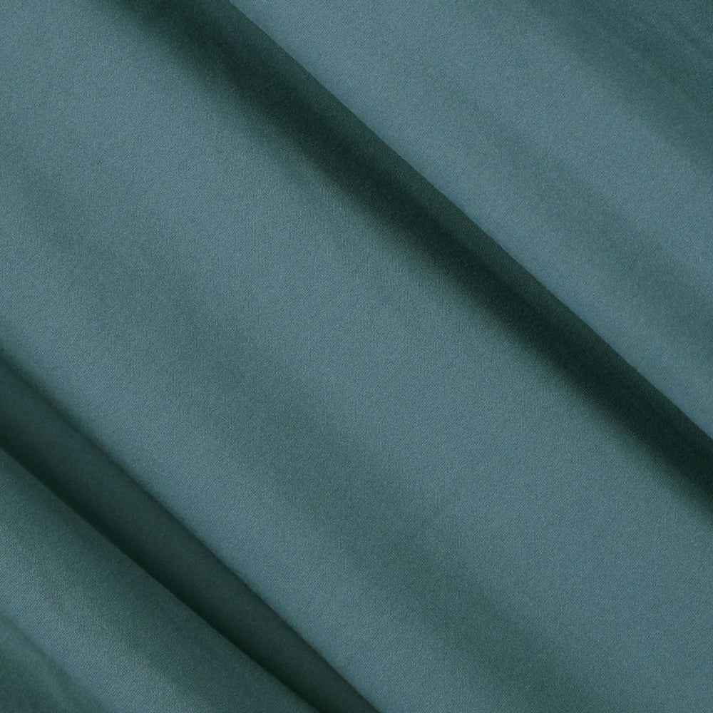 FabricLA DTY Double Brushed Polyester Spandex Knit Fabric | Slate - FabricLA.com