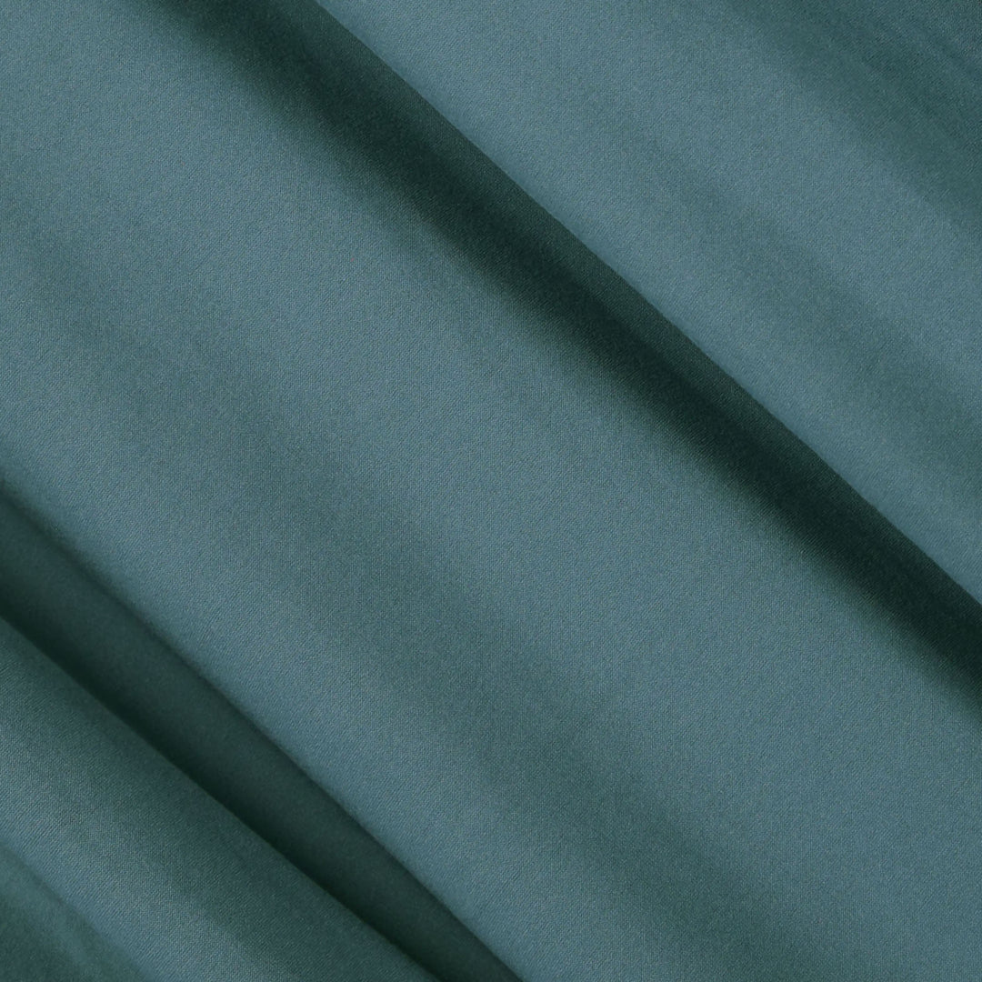FabricLA DTY Double Brushed Polyester Spandex Knit Fabric | Slate - FabricLA.com