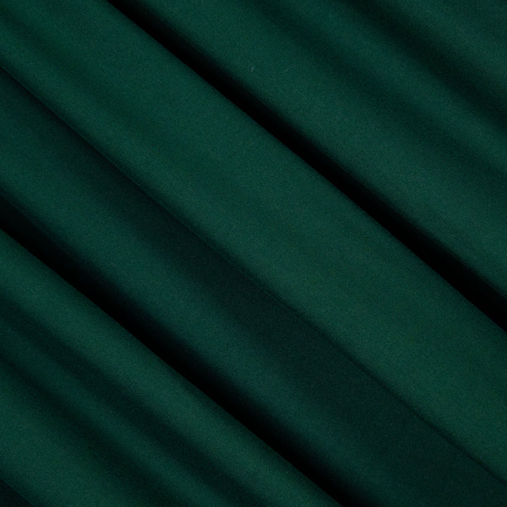 FabricLA DTY Double Brushed Polyester Spandex Knit Fabric | Hunter Green - FabricLA.com