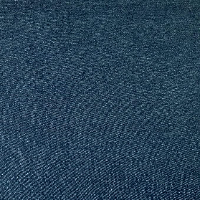 Stretch Cotton Denim Fabric - 8 oz, 50” Inch Wide by The Yard | Denim Blue - FabricLA.com
