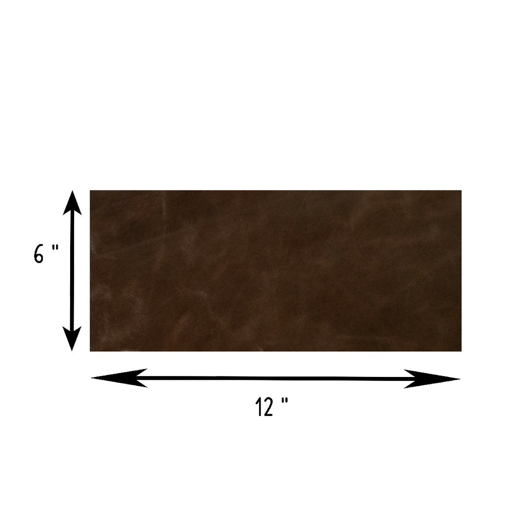 Genuine Leather Tooling and Crafting Sheets | Heavy Duty Full Grain Cowhide (1.0-1.2mm) | Denver Brown - FabricLA.com
