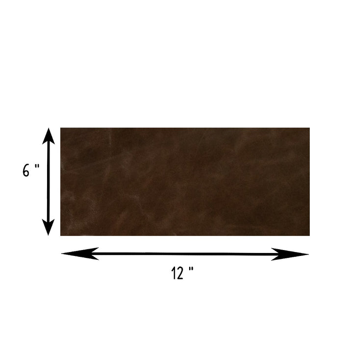 Genuine Leather Tooling and Crafting Sheets | Heavy Duty Full Grain Cowhide (1.0-1.2mm) | Denver Brown - FabricLA.com