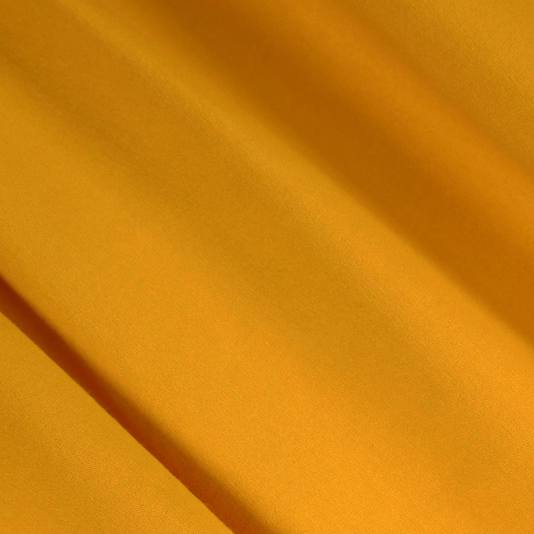 FabricLA 12oz Cotton Spandex Jersey Knit Fabric | Mustard - FabricLA.com