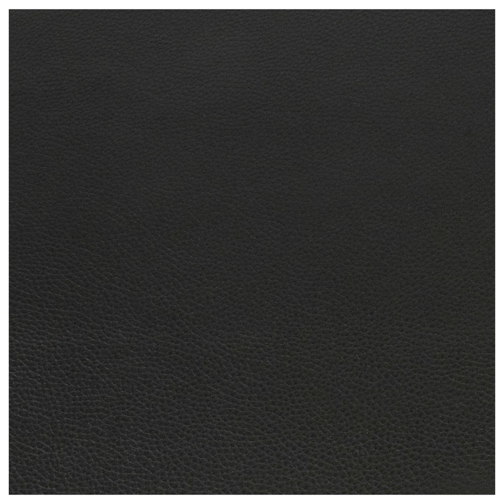 Genuine Leather Tooling and Crafting Sheets | Heavy Duty Full Grain Cowhide (1.2-1.4mm) | Flotter Black - FabricLA.com
