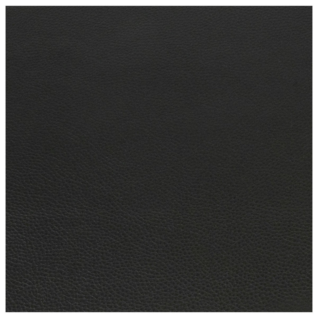 Genuine Leather Tooling and Crafting Sheets | Heavy Duty Full Grain Cowhide (1.2-1.4mm) | Flotter Black - FabricLA.com
