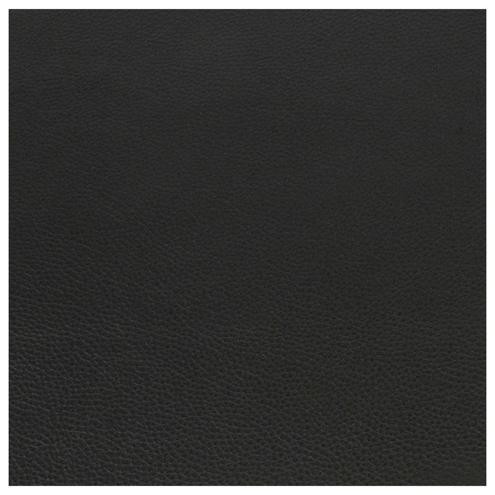 Genuine Leather Tooling and Crafting Sheets | Heavy Duty Full Grain Cowhide (1.2-1.4mm) | Flotter Black - FabricLA.com