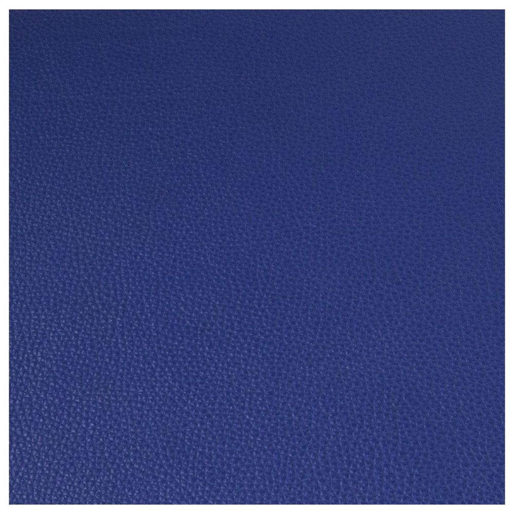 Genuine Leather Tooling and Crafting Sheets | Heavy Duty Full Grain Cowhide (2mm) | Flotter Blue - FabricLA.com