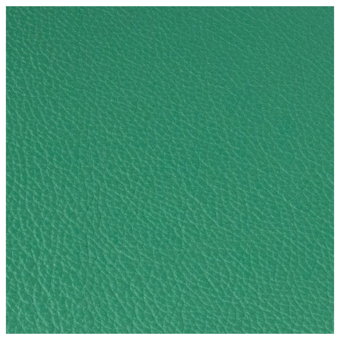 Genuine Leather Tooling and Crafting Sheets | Heavy Duty Full Grain Cowhide (2mm) | Flotter Green - FabricLA.com
