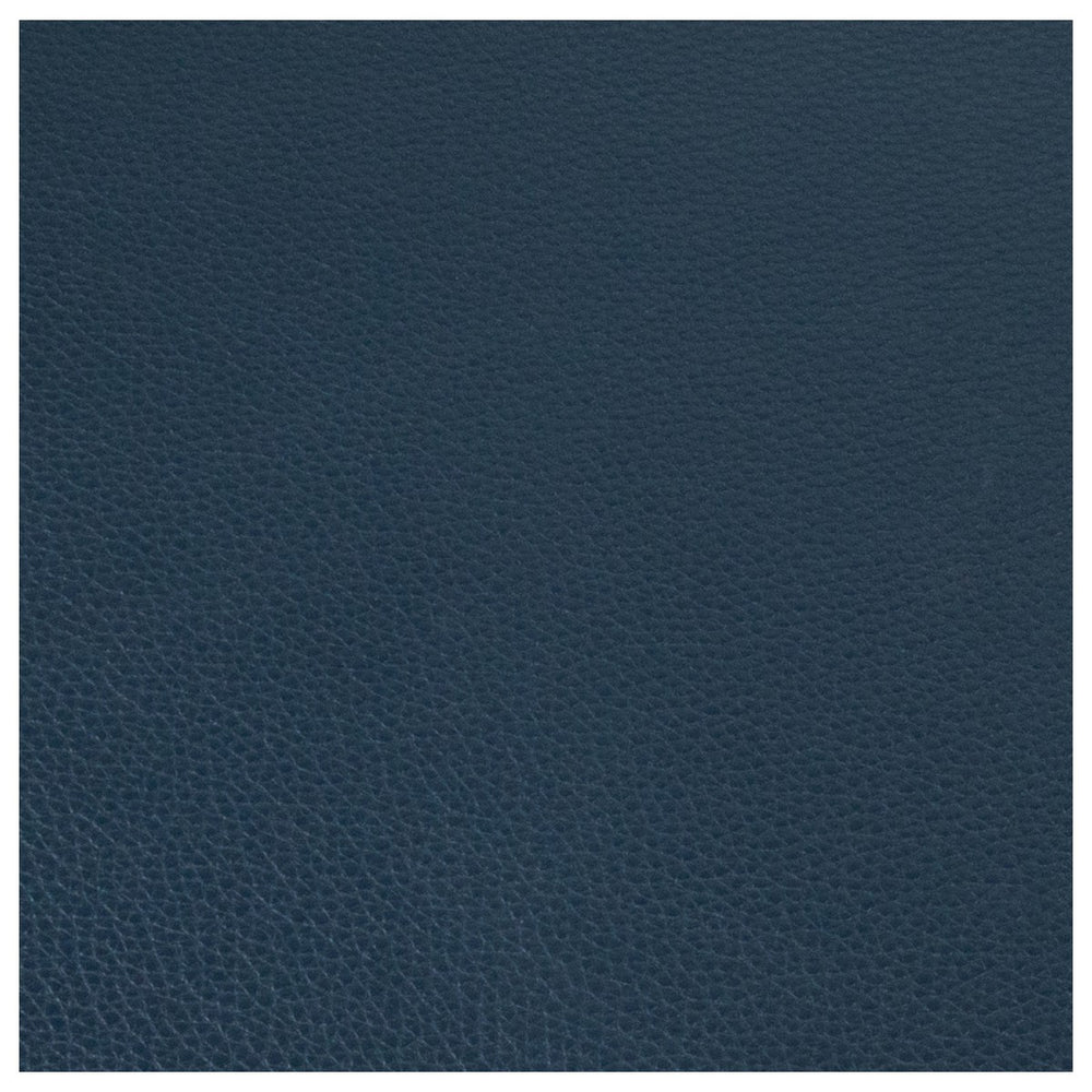 Genuine Leather Tooling and Crafting Sheets | Heavy Duty Full Grain Cowhide (2mm) | Flotter Navy - FabricLA.com