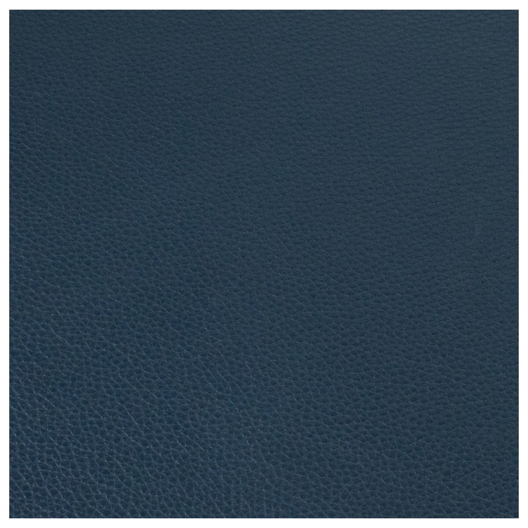 Genuine Leather Tooling and Crafting Sheets | Heavy Duty Full Grain Cowhide (2mm) | Flotter Navy - FabricLA.com