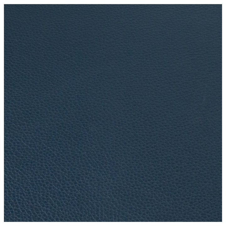 Genuine Leather Tooling and Crafting Sheets | Heavy Duty Full Grain Cowhide (2mm) | Flotter Navy - FabricLA.com