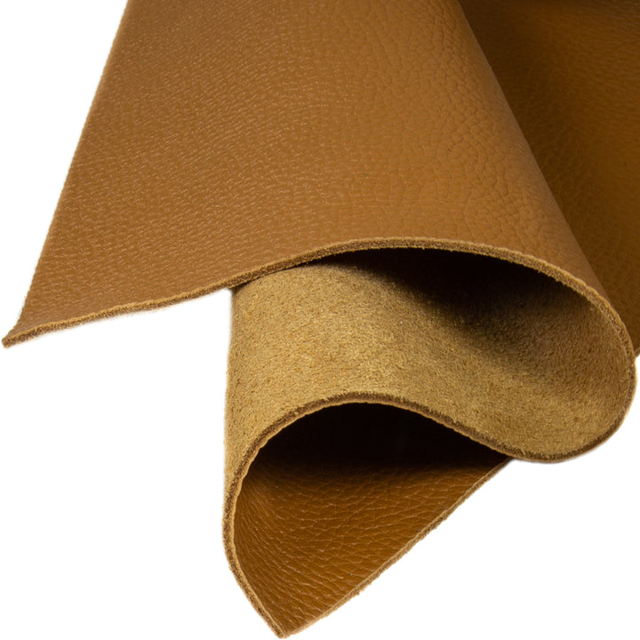 Genuine Leather Tooling and Crafting Sheets | Heavy Duty Full Grain Cowhide (2mm) | Flotter Tobacco - FabricLA.com