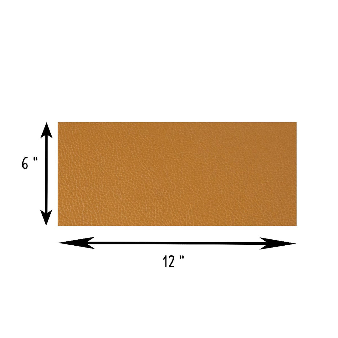 Genuine Leather Tooling and Crafting Sheets | Heavy Duty Full Grain Cowhide (2mm) | Flotter Tobacco - FabricLA.com