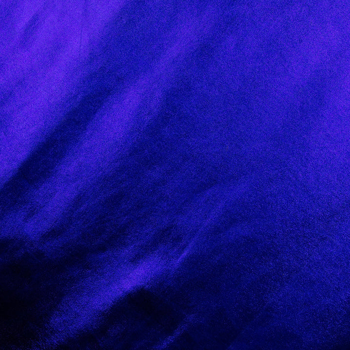 Metallic Lame Foil Spandex Knit Fabric | Many Colors - FabricLA.com