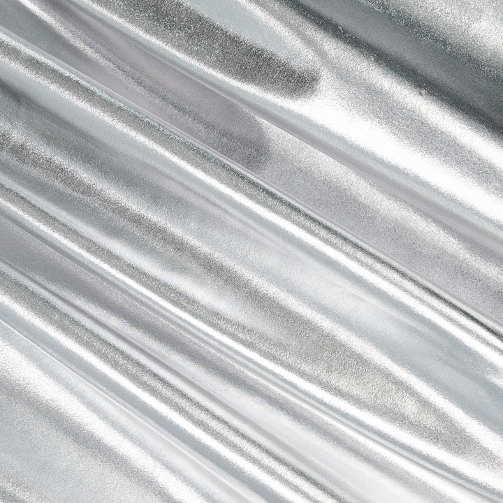 Metallic Lame Foil Spandex Knit Fabric | Many Colors - FabricLA.com