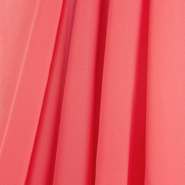 FabricLA Hi Multi Chiffon Fabric | Coral - FabricLA.com