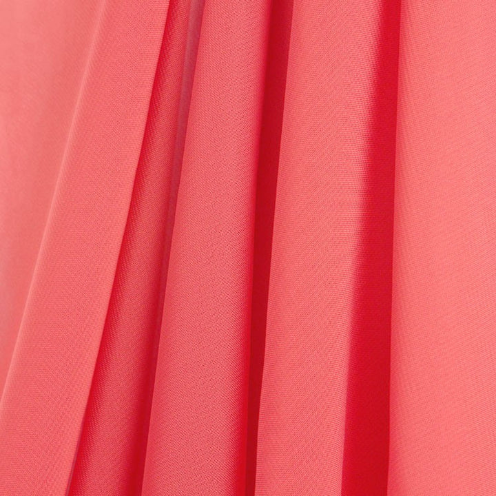 FabricLA Hi Multi Chiffon Fabric | Coral - FabricLA.com