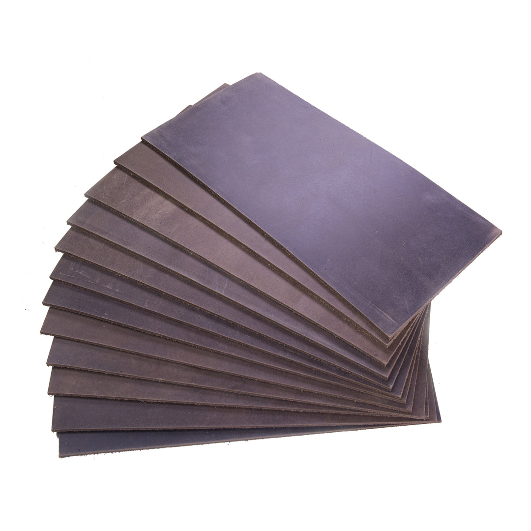 Genuine Leather Cuts - 2.8mm - Habana - FabricLA.com