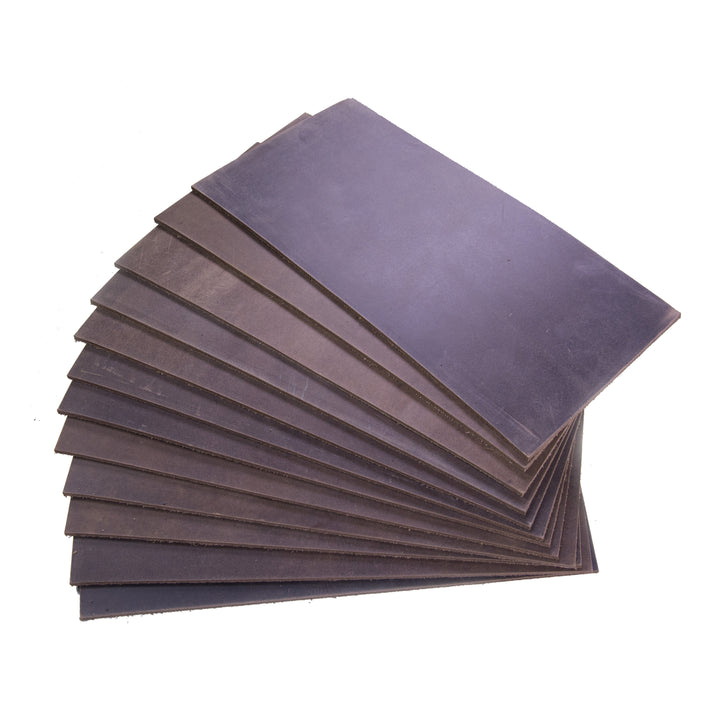 Genuine Leather Cuts - 2.8mm - Habana - FabricLA.com