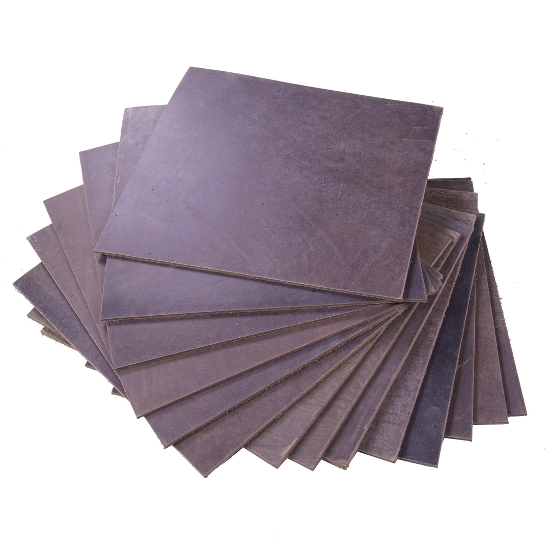 Genuine Leather Cuts - 2.8mm - Habana - FabricLA.com