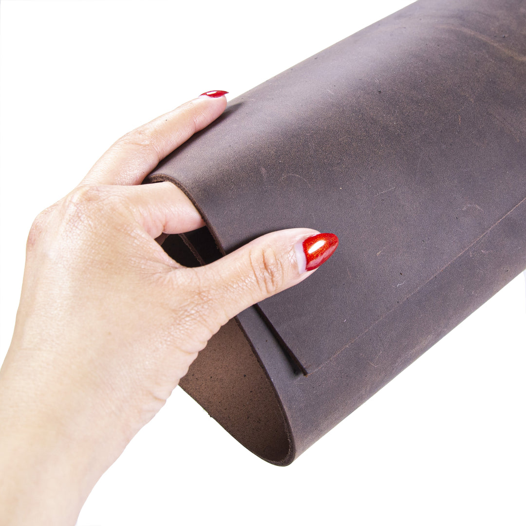 Genuine Leather Cuts - 2.8mm - Habana - FabricLA.com