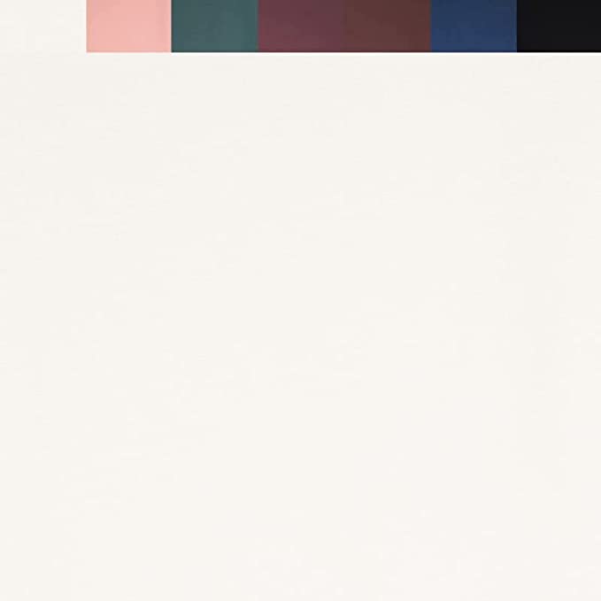 FabricLA DTY Double Brushed Polyester Spandex Knit Fabric | Ivory - FabricLA.com