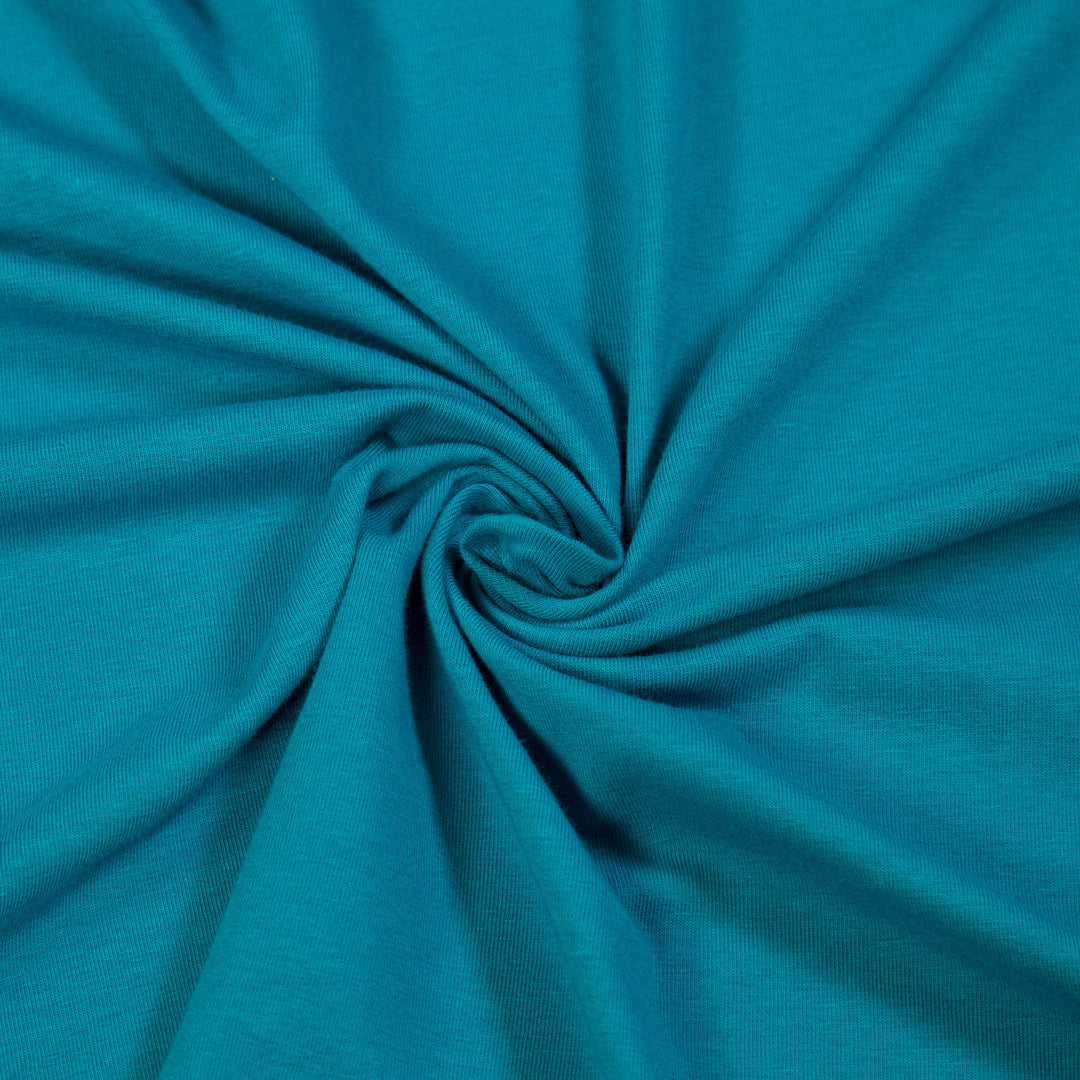FabricLA 10 oz Cotton Spandex Jersey Fabric – Soft, Stretchy Knit Fabric for T-Shirts and Apparel