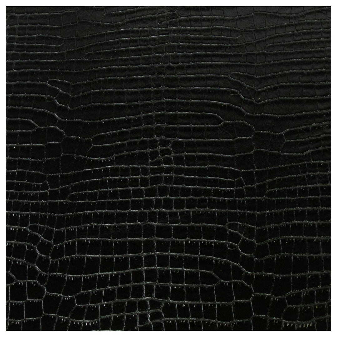 Genuine Leather Tooling and Crafting Sheets | Heavy Duty Full Grain Cowhide (1.2-1.4mm) | Little Tampa Black - FabricLA.com