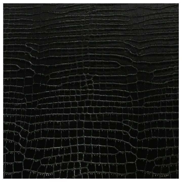 Genuine Leather Tooling and Crafting Sheets | Heavy Duty Full Grain Cowhide (1.2-1.4mm) | Little Tampa Black - FabricLA.com