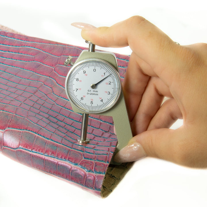 Genuine Leather Tooling and Crafting Sheets | Heavy Duty Full Grain Cowhide (1.2-1.4mm) | Little Tampa Pink - FabricLA.com