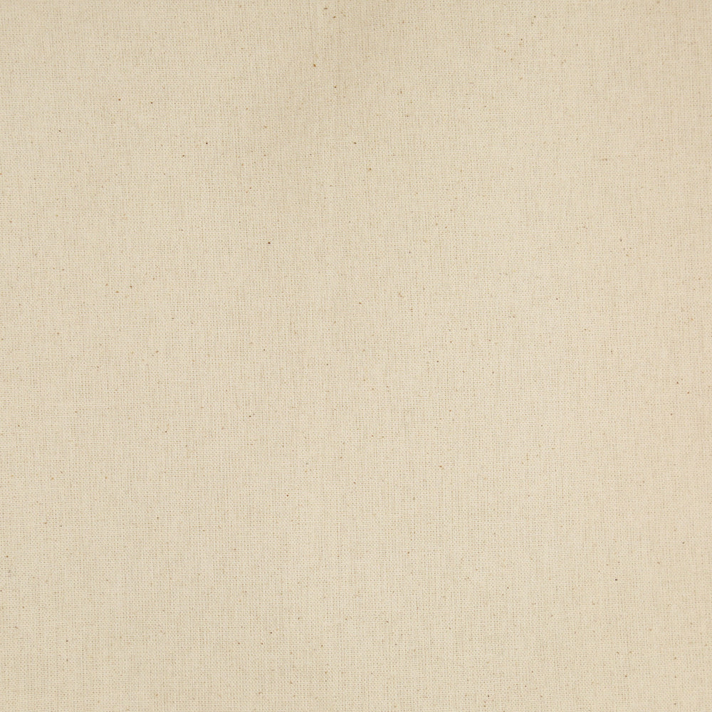 Unbleached Muslin Cloth Fabric - 100% Cotton, 62 Inches Wide | Premium Quality - FabricLA.com