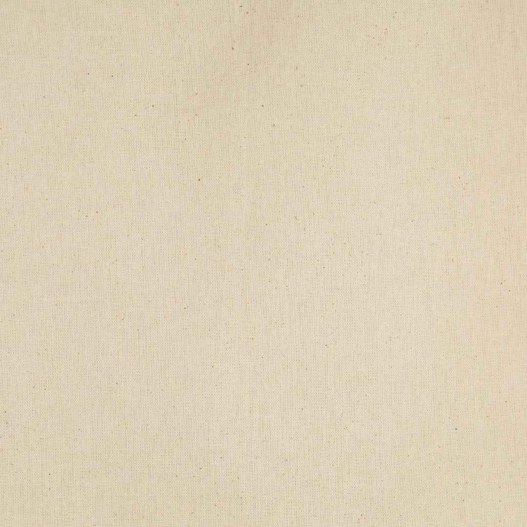 Unbleached Muslin Cloth Fabric - 100% Cotton, 62 Inches Wide | Premium Quality - FabricLA.com