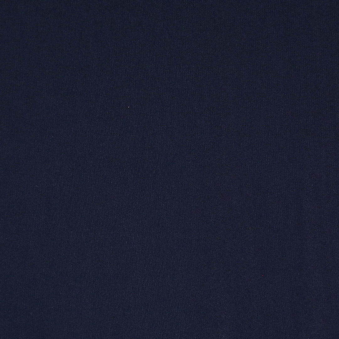ITY Polyester Spandex Fabric | Navy - FabricLA.com