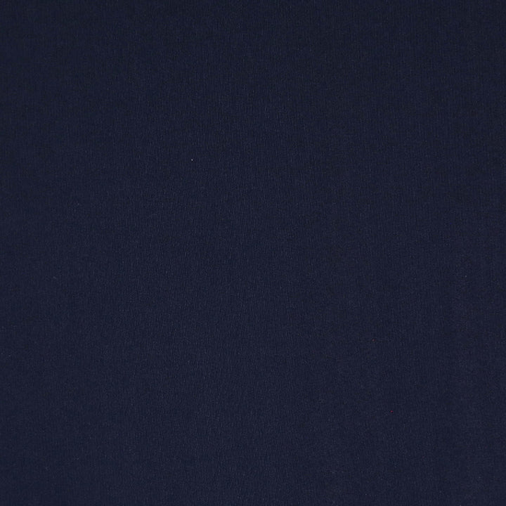 ITY Polyester Spandex Fabric | Navy - FabricLA.com