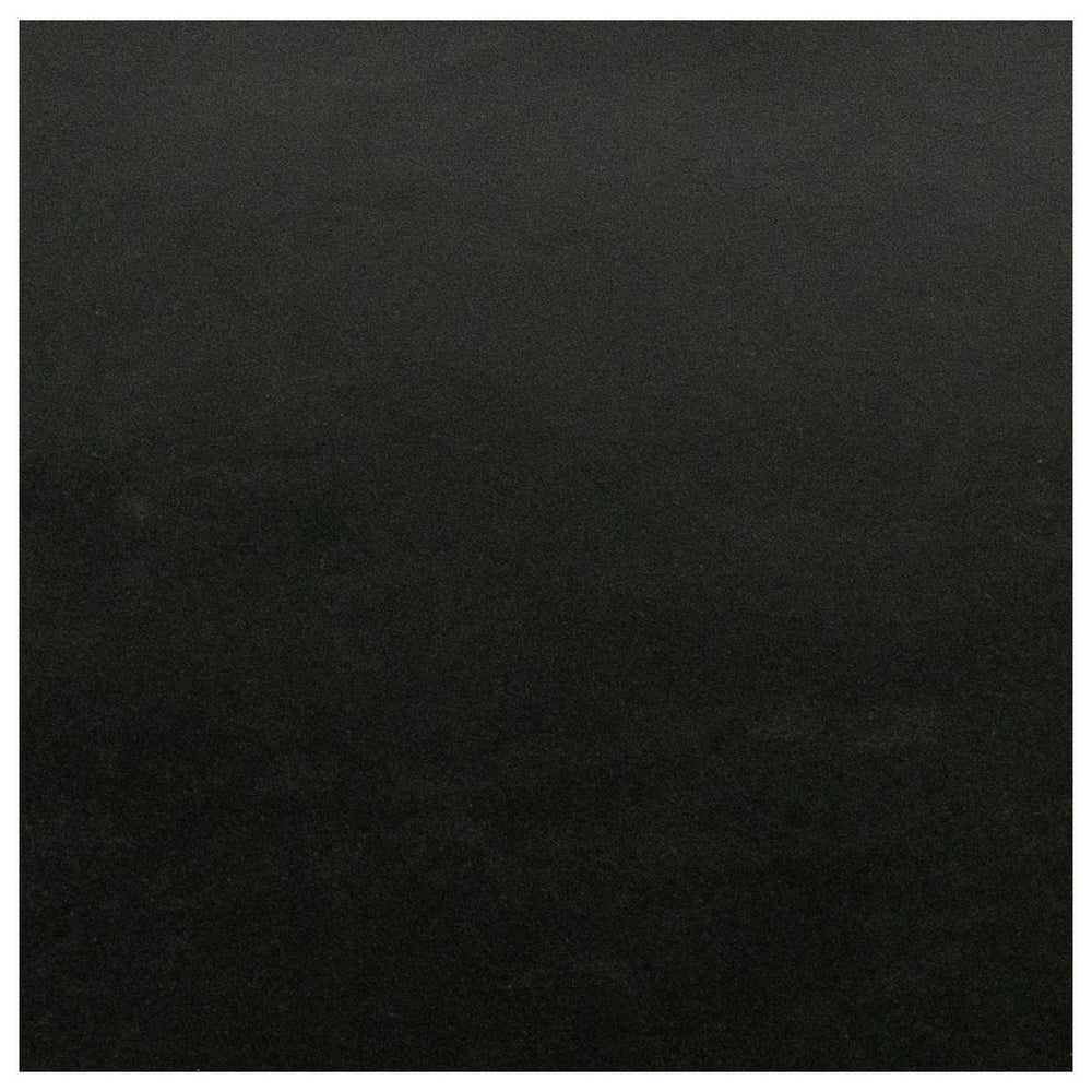 Genuine Leather Tooling and Crafting Sheets | Heavy Duty Full Grain Cowhide (1.2-1.4mm) | Navaro Black - FabricLA.com