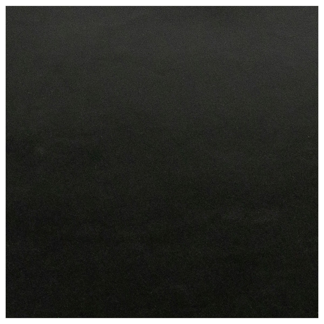 Genuine Leather Tooling and Crafting Sheets | Heavy Duty Full Grain Cowhide (1.2-1.4mm) | Navaro Black - FabricLA.com
