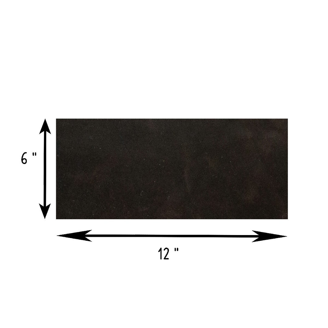 Genuine Leather Tooling and Crafting Sheets | Heavy Duty Full Grain Cowhide (1.1-1.3mm) | Navaro Brown - FabricLA.com