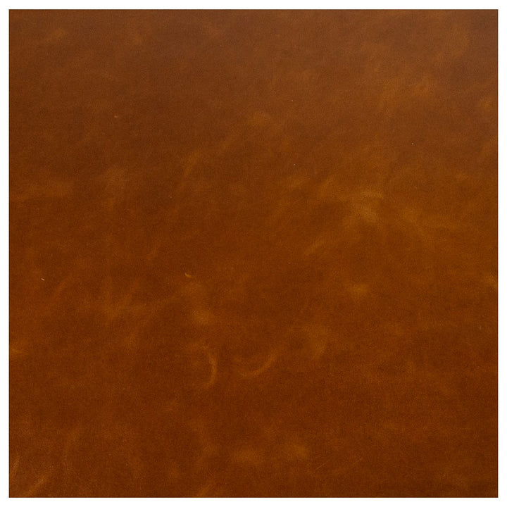 Genuine Leather Tooling and Crafting Sheets | Heavy Duty Full Grain Cowhide (1.1-1.3mm) | Navaro Cognac - FabricLA.com