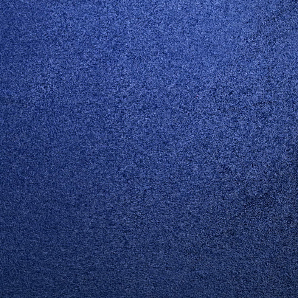 FabricLA Minky Solid Fabric| Navy Solid - FabricLA.com
