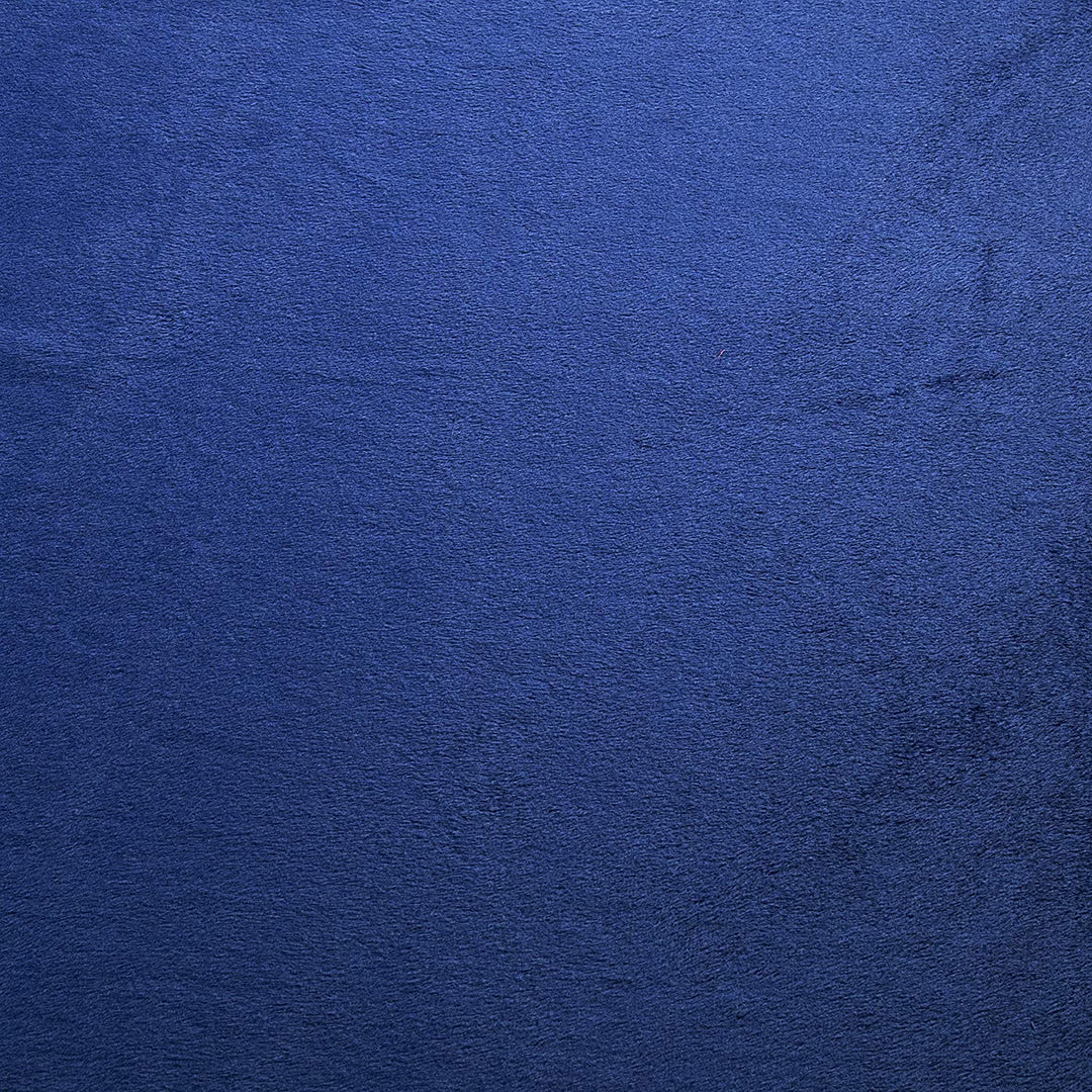 FabricLA Minky Solid Fabric| Navy Solid - FabricLA.com